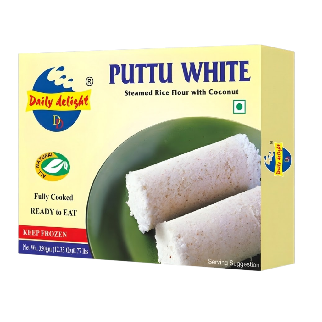 Daily Delight Puttu White 350 g buy online USA - 1